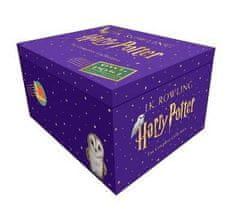 Joanne Kathleen Rowlingová: Harry Potter Owl Post Box Set (Children´s Hardback - The Complete Collection)