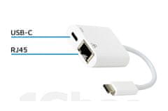 EVERCON LAN adaptér USB-C pro Google Chromecast 4