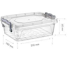 Hobby Life organizátor nádob box box na drogy 1,2l