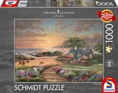 Schmidt Puzzle Chaloupka na pobřeží 1000 dílků