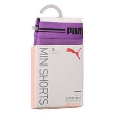 Puma 2PACK dámské kalhotky fialové (603033001 020) - velikost L
