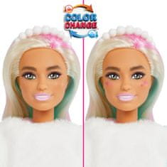 Mattel Barbie Cutie Reveal adventní kalendář s panenkou 2024, 24 překvapení HJX76