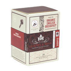 Harney & Sons BIO English Breakfast 20 ks balených pyramidek