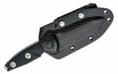 Microtech 114M-10 Socom Alpha Mini Tanto taktický nůž 9,5cm, Stonewash, černá, G10, pouzdro