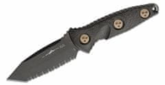 Microtech 114M-3DLCCFS Socom Alpha Mini Serr. taktický nůž 9,5cm, celočerná, uhlíkové vlákno, Kydex