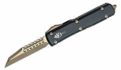 Microtech 119W-13APS Ultratech Warhound Bronze automatický nůž 8,8 cm, Apocalyptic, černá, hliník