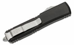 Microtech 120-10 Ultratech Bayonet Standard automatický nůž 8,8 cm, Stonewash, černá, hliník