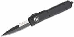 Microtech 120-1T Ultratech Bayonet Black Tactical automatický nůž 8,8 cm, černá, hliník