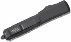 Microtech 120-1T Ultratech Bayonet Black Tactical automatický nůž 8,8 cm, černá, hliník