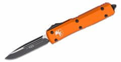 Microtech 121-1OR Ultratech Standard Orange automatický nůž 8,8 cm, černá, oranžová, hliník