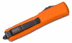 Microtech 121-1OR Ultratech Standard Orange automatický nůž 8,8 cm, černá, oranžová, hliník