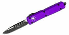 Microtech 121-1PU Ultratech Purple Standard automatický nůž 8,8 cm, černá, fialová, hliník