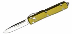 Microtech 121-4OD Ultratech Satin Standard OD Green automatický nůž 8,8 cm, zelená, hliník