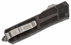 Microtech 278-10 Scarab II automatický taktický nůž 10 cm, Stonewash, černá, hliník 