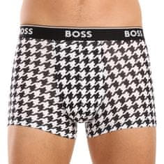 BOSS 3PACK pánské boxerky vícebarevné (50517829 965) - velikost XXL