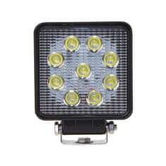 Stualarm LED světlo hranaté, 9x3W, ECE R10/R23 (wl-809R23)