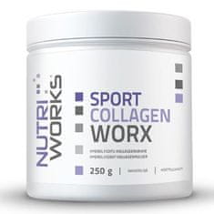 NutriWorks Sport Collagen Worx 250 g 