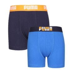 Puma 2PACK chlapecké boxerky vícebarevné (701225791 002) - velikost 140