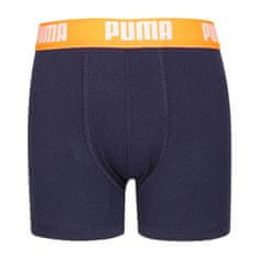 Puma 2PACK chlapecké boxerky vícebarevné (701225791 002) - velikost 140