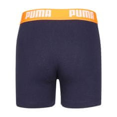 Puma 2PACK chlapecké boxerky vícebarevné (701225791 002) - velikost 140