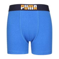 Puma 2PACK chlapecké boxerky vícebarevné (701225791 002) - velikost 140