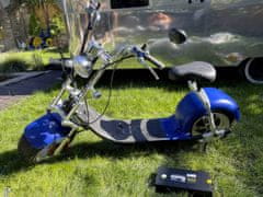 Ekobikes Elektrický Chopper – Indian 2000W