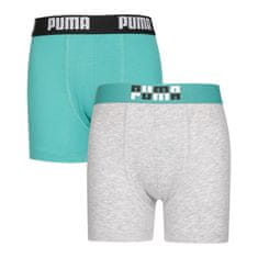 Puma 2PACK chlapecké boxerky vícebarevné (701225791 001) - velikost 152