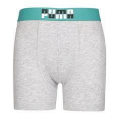 Puma 2PACK chlapecké boxerky vícebarevné (701225791 001) - velikost 176