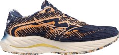 Mizuno Mizuno WAVE RIDER 27 ROXY NavalAcademyWhitePeachfuzz 37.0