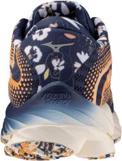 Mizuno Mizuno WAVE RIDER 27 ROXY NavalAcademyWhitePeachfuzz 37.0