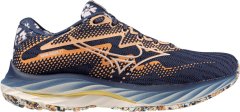 Mizuno Mizuno WAVE RIDER 27 ROXY NavalAcademyWhitePeachfuzz 39.0