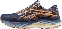 Mizuno Mizuno WAVE RIDER 27 ROXY NavalAcademyWhitePeachfuzz 37.0