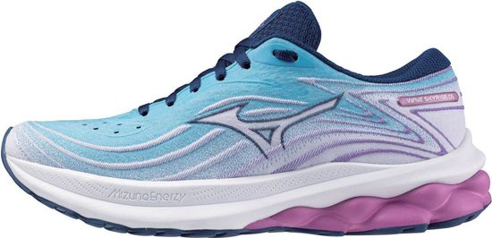 Mizuno Mizuno WAVE SKYRISE 5 SwimCapNavyPeonyHyacinth 40.0