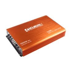 KUERL 4cestný zesilovač do auta, 4 x 60W / 2 x 160W (AP-608)