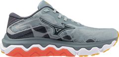 Mizuno WAVE HORIZON 7 GrayMistWhiteHotCoral 38.0