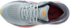 Mizuno WAVE HORIZON 7 GrayMistWhiteHotCoral 41.0