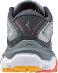 Mizuno WAVE HORIZON 7 GrayMistWhiteHotCoral 37.0