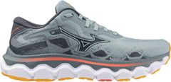 Mizuno WAVE HORIZON 7 GrayMistWhiteHotCoral 37.0