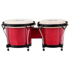 Proline Bongo Set Wine Red