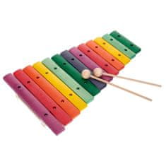 Goldon xylofon v barvách Boomwhackers h2 - g4