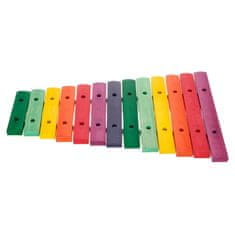 Goldon xylofon v barvách Boomwhackers h2 - g4