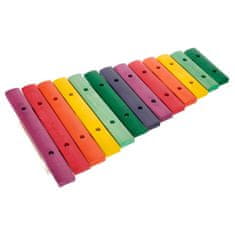 Goldon xylofon v barvách Boomwhackers h2 - g4