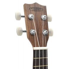 Classic Cantabile Ukulele Soprano Walnut