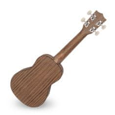 Classic Cantabile Ukulele Soprano Walnut