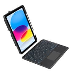 Tech-protect SC Mag Pen pouzdro s klávesnicí na iPad 10.9'' 10gen 2022, černé