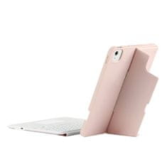 Tech-protect SC Mag Pen pouzdro s klávesnicí na iPad Air 10.9'' 4-5gen 2020-2022 / 11'' 6gen 2024, růžové