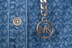 Michael Kors dámské džínové šaty s monogramem a páskem Velikost: S