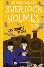 Stephanie Baudet: Sherlock Holmes vyšetruje: Ukradnuté plány