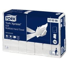 Tork 120289 Ručníky skládané Xpress Multifold, bílé, 3780 ks