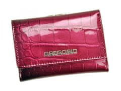 Gregorio Extravagantní dámská kožená peněženka Retok, fialová